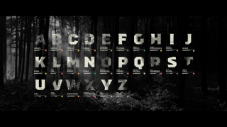 ANP|WWF + Lisbon Zoo: The Endangered Typeface