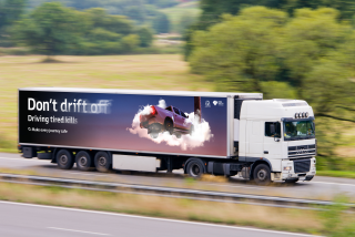 Road Safety Commission: Don't Drift Off