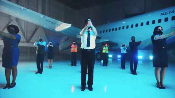 Alaska Airlines: Safety Dance
