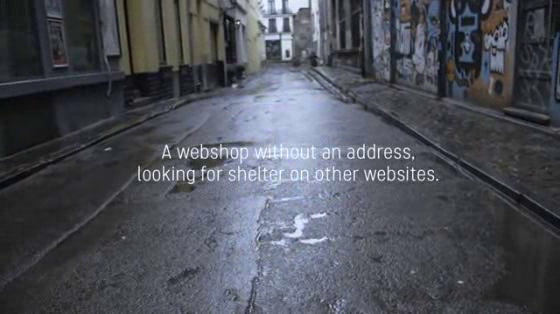 Solidarité Grands Froids: The Homeless Webshop