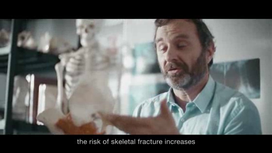 World Osteoporosis Day: Porcelain Bones