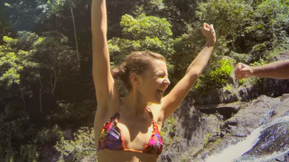 Tropical North Queensland: 1 Day in Paradise -- Tropical Trick Shots. Liam Connor.
