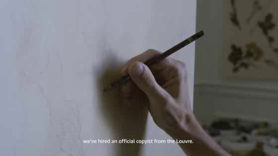 Prime Video: Louvre Flashback Tour
