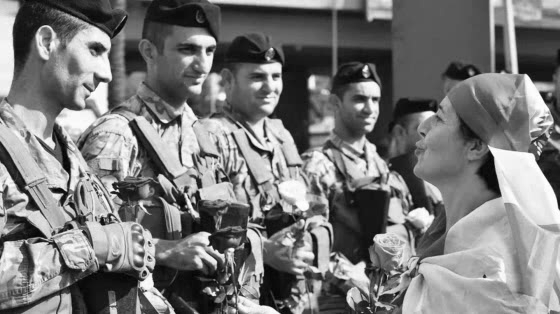 The Lebanese Army: The PeaceCamo