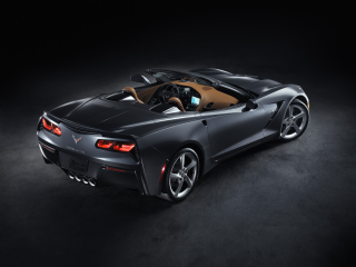 Chevrolet Corvette: 2014 Chevrolet Corvette print campaign