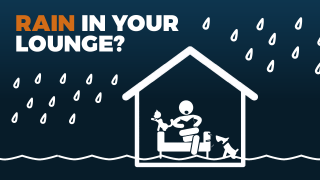 South Australian State Emergency Service: Rain in your lounge?