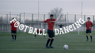 Líbero Magazine: Football Dancing - Can Can