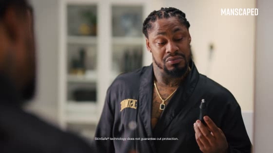 MANSCAPED: Little Marshawn Weed Whacker