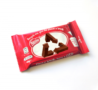 KitKat: Give the planet a break