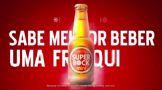 Super Bock: The Helping Hand