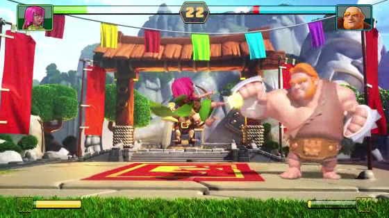Clash Of Clans: Clash Combat