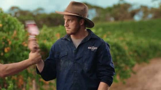 Hardys Wine: Proud Sponsors