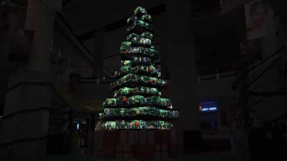 Mall of the Emirates: One pledge = One tree
