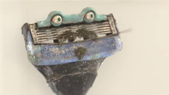 Dollar Shave Club: Zeke The Dirtbag Razor