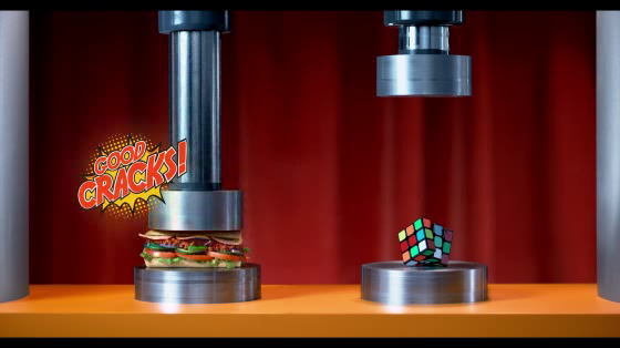 Subway: Good Cracks vs. Bad Cracks - The Rubik's cube