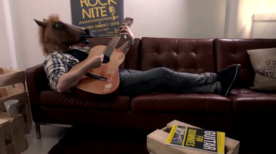 Open Polytechnic: Guitar Bum