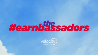 Velocity Frequent Flyer: The #Earnbassadors