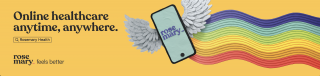 Rosemary Health: Rosemary Feels Better / Rainbow phone