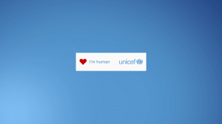 unicef: The Human Button