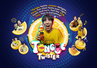 Lipton: Tangy Sweet Fizzy Tongue Twister