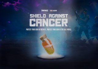 Fornite - ISDIN: Shield Against Cancer