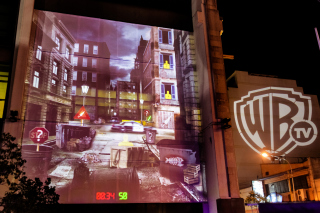 Warner Channel:  Interactive Mapping Gotham Warner