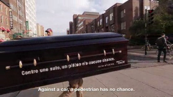 Societe de l’assurance automobile Quebec (SAAQ): Coffin