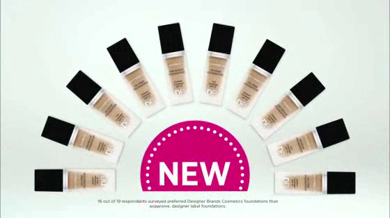 DB Cosmetics: DB's New Foundation Range
