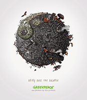 Greenpeace India: Yin Yang - Land