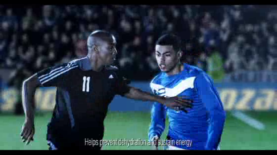 Lucozade Sport: (Ashley Young)