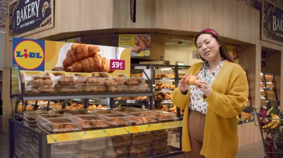 Lidl: Crazy Cost-Effective Croissants At Lidl