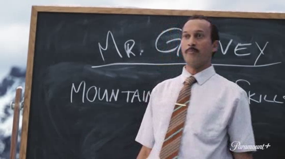 Paramount+: Mr. Garvey's Mountain Survival Skills