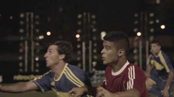 Adidas: The Nitrocharge Power Pitch