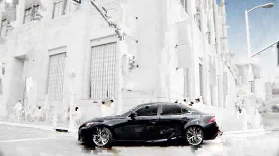 Lexus IS: Color Shift