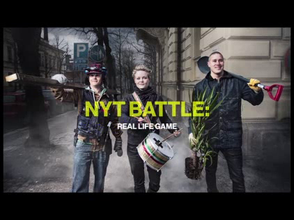 Nyt Weekly supplement: NYT BATTLE