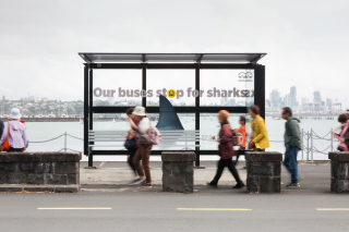 Auckland Transport: AT Kelly Tarlton's Bus Shelter