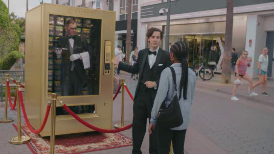 Hillshire Snacking: The World's Fanciest Vending Machine
