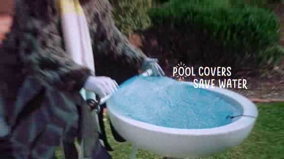Water Corporation (Water Conservation): Nature Knows Best - Pool Covers - 6 Sec YouTube PreRoll / Instagram Stories