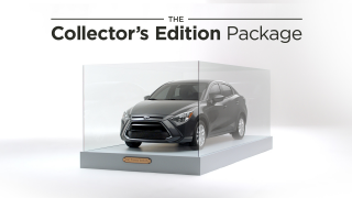 Toyota Yaris iA: The Collector’s Edition Package