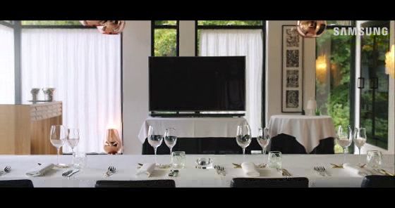 Samsung Nordic: Samsung Fine Watching – event