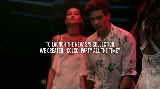 Colcci: Party all time