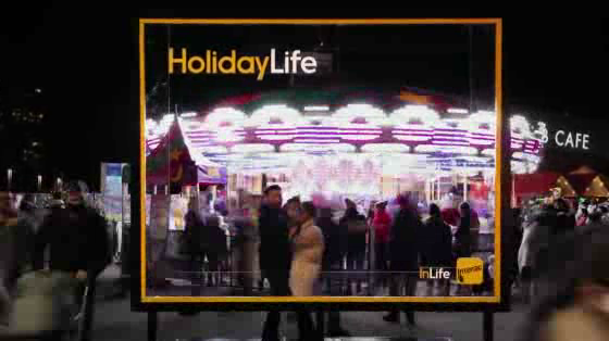 Interac Corp: Interac Living Billboards
