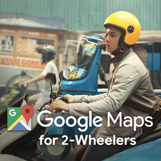 Google: Google Maps for 2-Wheelers
