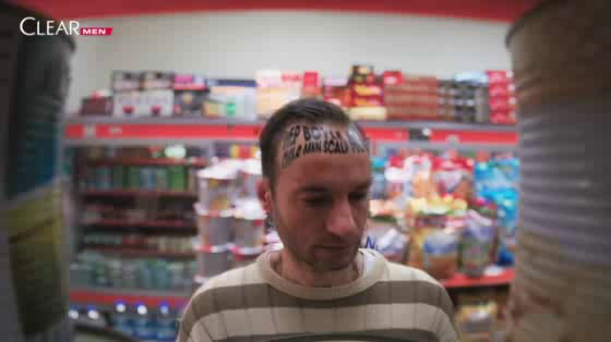 Clear Men: Bald Spots