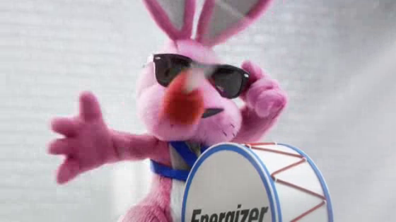 Energizer: Bigger, Better, Bunnier - Power Suit