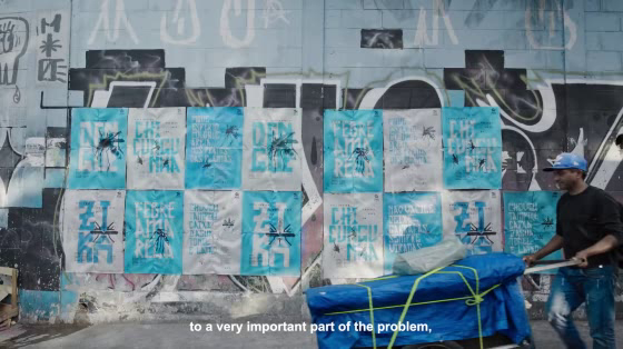 Habitat for Humanity: The Dissolving Poster