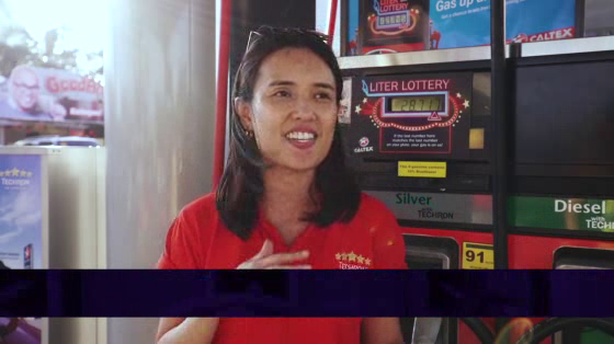 Caltex: Caltex Liter Lottery
