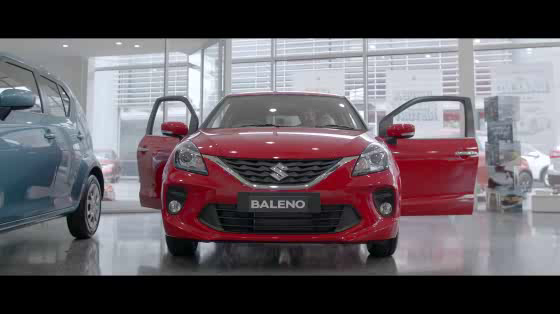 Suzuki: Baleno Talkomobile Dealer Demo