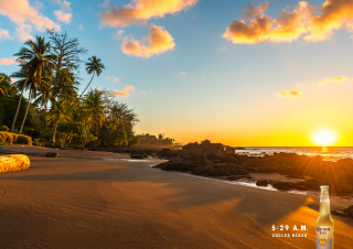 Corona Cero: The Other Sunset - Cocles Beach