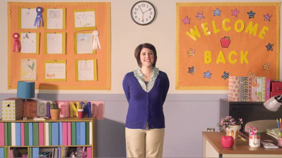 Target: English Teacher